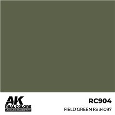 AK REAL COLORS Field Green FS 34097 17 ml.