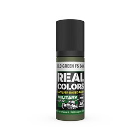 AK Interactive REAL COLORS RC-904 Field Green FS 34097 - 17ml