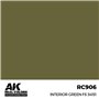 AK REAL COLORS Interior Green FS 34151 17 ml.