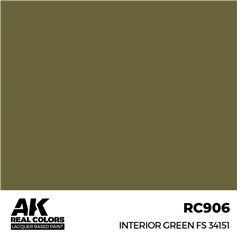 AK REAL COLORS Interior Green FS 34151 17 ml.