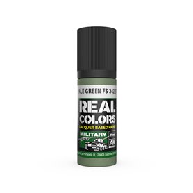 AK Interactive REAL COLORS RC-907 Pale Green FS 34227 - 17ml