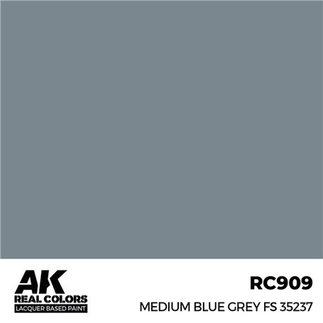 AK REAL COLORS Medium Blue Grey FS 35237 17 ml.