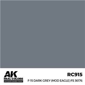 AK REAL COLORS F-15 Dark Grey (MOD EAGLE) FS 36176 17 m l.