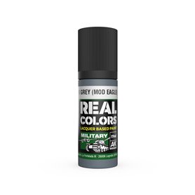 AK Interactive REAL COLORS RC-915 F-15 Dark Grey (MOD EAGLE) FS 36176 - 17ml