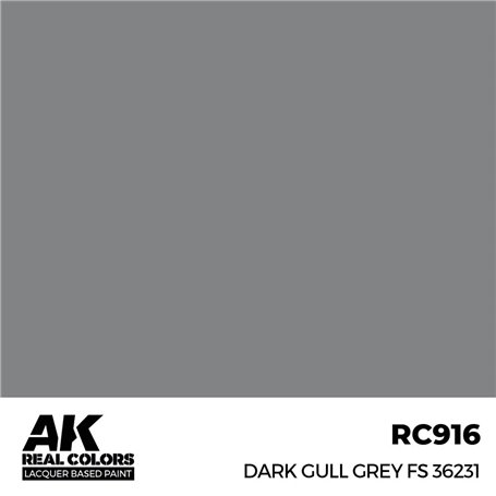 AK REAL COLORS Dark Gull Grey FS 36231 17 ml.