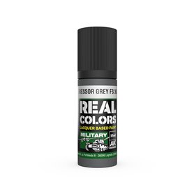 AK Interactive REAL COLORS RC-917 Aggressor Grey FS 36251 - 17ml