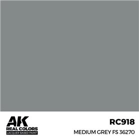 AK REAL COLORS Medium Grey FS 36270 17 ml.