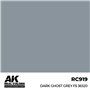 AK Interactive REAL COLORS RC-919 Dark Ghost Grey FS 36320 - 17ml