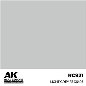 AK REAL COLORS Light Grey FS 36495 17 ml.