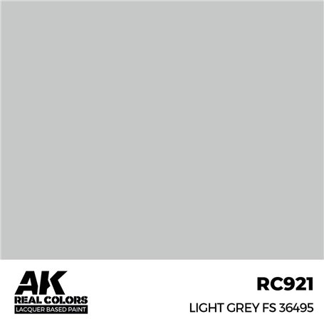 AK REAL COLORS Light Grey FS 36495 17 ml.