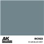 AK REAL COLORS M-485 Blue Grey 17 ml.