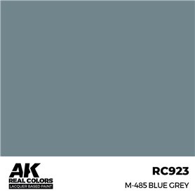 AK Interactive REAL COLORS RC-923 M-485 Blue Grey - 17ml