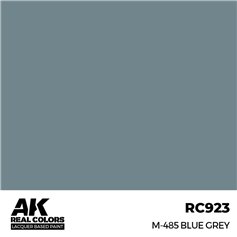 AK REAL COLORS M-485 Blue Grey 17 ml.