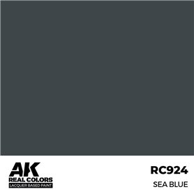 AK REAL COLORS Sea Blue 17 ml.