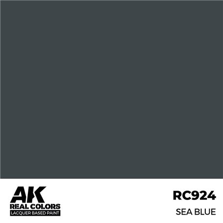 AK REAL COLORS Sea Blue 17 ml.