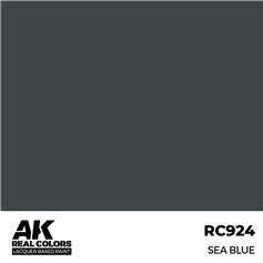 AK REAL COLORS Sea Blue 17 ml.