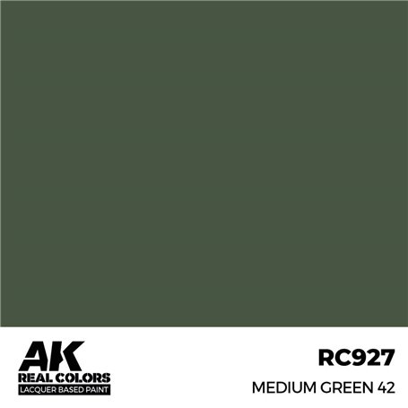 AK REAL COLORS Medium Green 42 17 ml.