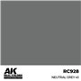 AK REAL COLORS Neutral Grey 43 17 ml.