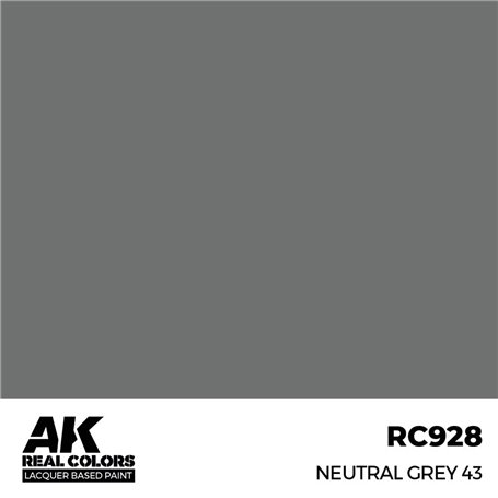 AK REAL COLORS Neutral Grey 43 17 ml.