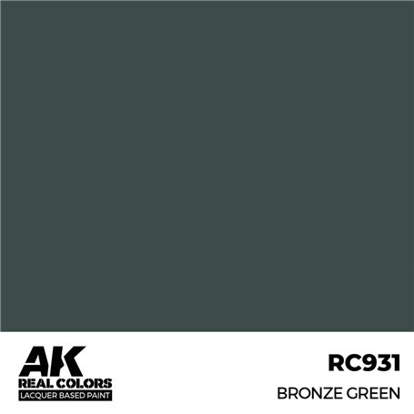 AK REAL COLORS Bronze Green 17 ml.