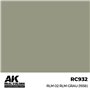 AK Interactive REAL COLORS RC-932 RLM 02 RLM-GRAU (1938) - 17ml