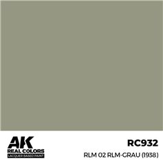 AK REAL COLORS RLM 02 RLM-GRAU (1938) 17 ml.