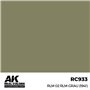 AK REAL COLORS RLM 02 RLM-GRAU (1941) 17 ml.