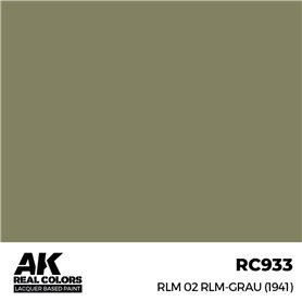 AK REAL COLORS RLM 02 RLM-GRAU (1941) 17 ml.