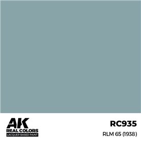 AK Interactive REAL COLORS RC-935 RLM 65 (1938) - 17ml