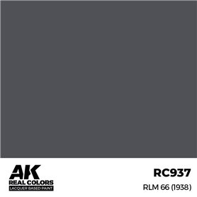 AK Interactive REAL COLORS RC-937 RLM 66 (1938) - 17ml