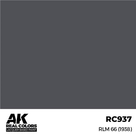 AK REAL COLORS RLM 66 (1938) 17 ml.