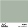 AK REAL COLORS RLM 76 Version 1 17 ml.