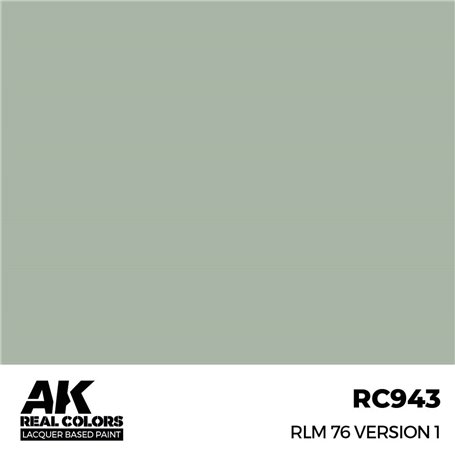 AK REAL COLORS RLM 76 Version 1 17 ml.