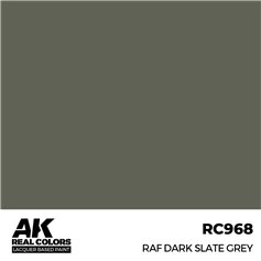 AK REAL COLORS RAF Dark Slate Grey 17 ml.