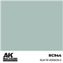 AK REAL COLORS RLM 76 Version 2 17 ml.