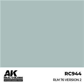 AK REAL COLORS RLM 76 Version 2 17 ml.