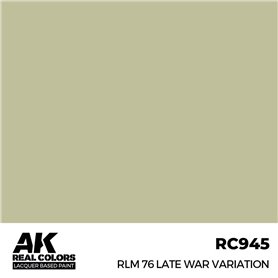 AK REAL COLORS RLM 76 Late War Variation 17 ml.