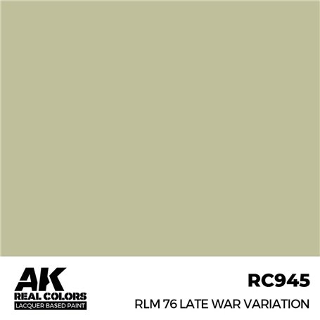 AK REAL COLORS RLM 76 Late War Variation 17 ml.