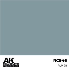 AK REAL COLORS RLM 78 17 ml.