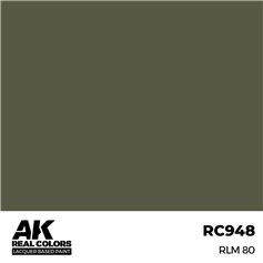 AK REAL COLORS RLM 80 17 ml.