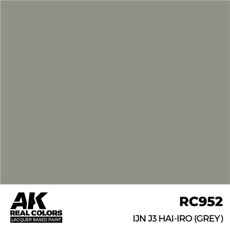 AK REAL COLORS IJN J3 HAI-IRO (GREY) 17 ml.