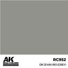 AK REAL COLORS IJN J3 HAI-IRO (GREY) 17 ml.