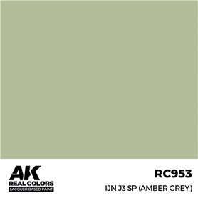 AK REAL COLORS IJN J3 SP (AMBER GREY) 17 ml.