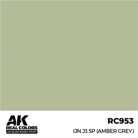 AK REAL COLORS IJN J3 SP (AMBER GREY) 17 ml.