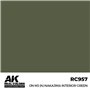 AK REAL COLORS IJN M3 (N) Nakajima Interior Green 17 ml .