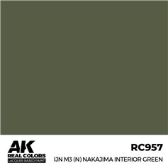 AK REAL COLORS IJN M3 (N) Nakajima Interior Green 17 ml .