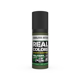AK Interactive REAL COLORS RC-957 IJN M3 (N) Nakajima Interior Green - 17ml