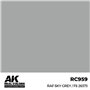 AK REAL COLORS RAF Sky Grey 17 ml.