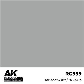 AK REAL COLORS RAF Sky Grey 17 ml.