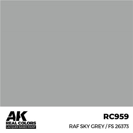 AK REAL COLORS RAF Sky Grey 17 ml.